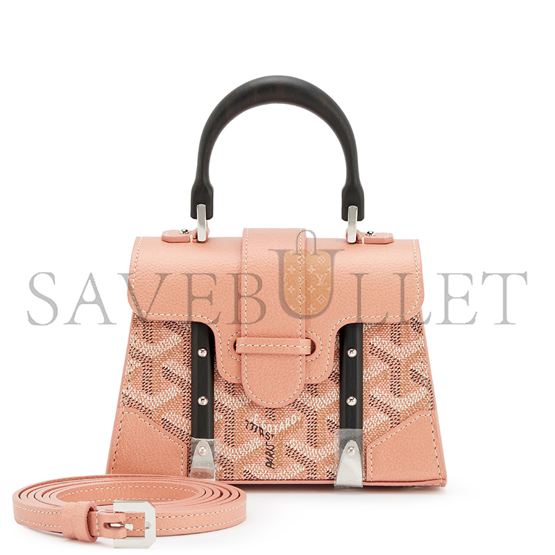 GOYARD SAÏGON STRUCTURÉ NANO BAG SAIGOBNANTY90CL90P (14.5*11.5*7cm)